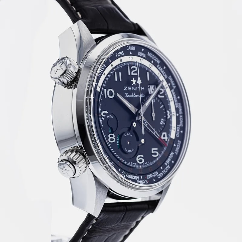 Zenith El Primero Doublematic Big Date 03.2400.4046 4