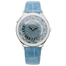 Patek Philippe — Patek Philippe Complications World Time 7130G-016 White Gold Automatic — Watch — resale