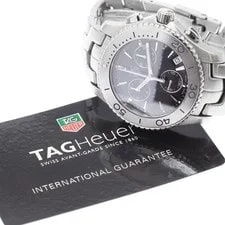 Tag Heuer — TAG Heuer Link CJ1110.BA0576 42mm SS Black #C10549 — Watch — resale