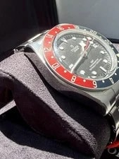 Tudor — : Full Set Tudor Black Bay GMT Pepsi With Box and Papers — Watch — resale