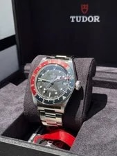 : Full Set Tudor Black Bay GMT Pepsi With Box and Papers 2