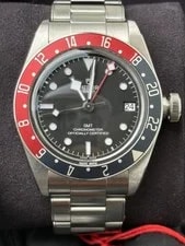 : Full Set Tudor Black Bay GMT Pepsi With Box and Papers 4