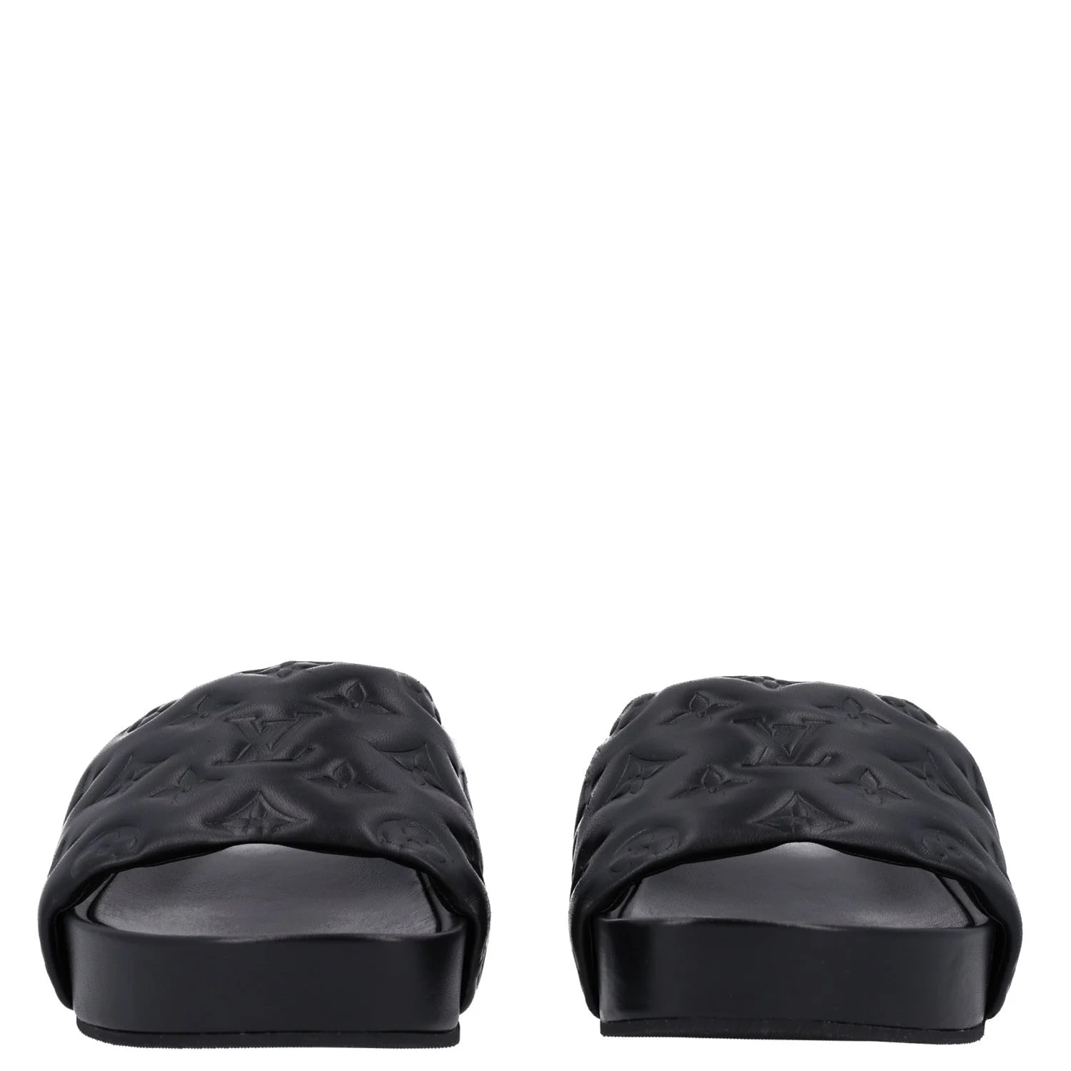 Embossed Flatform Mule 40 3