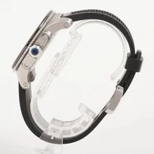 Cartier Calibr Doo Diver W7100056 SS & Rubber AT Black Dial 2