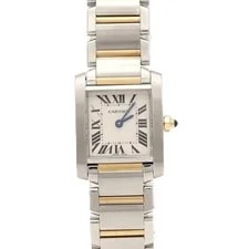 Cartier — Cartier Tank Française SM Two-tone W51007Q4 SSxYG Quartz #230-000... — Watch — resale