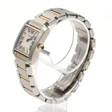 Cartier Tank Française SM Two-tone W51007Q4 SSxYG Quartz #230-000... 2