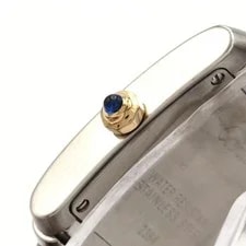 Cartier Tank Française SM Two-tone W51007Q4 SSxYG Quartz #230-000... 4