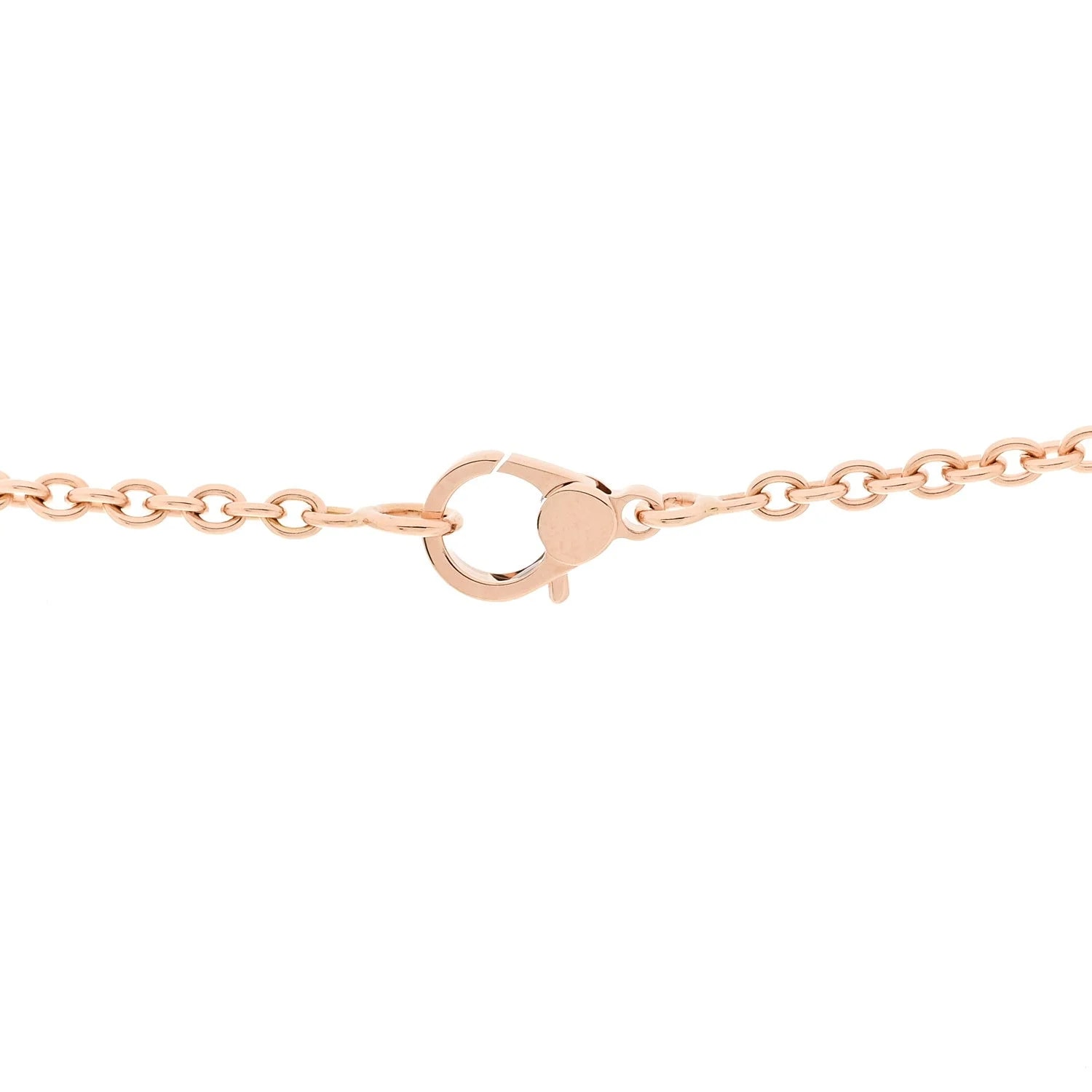 18K Rose Gold Finesse Lariat 4