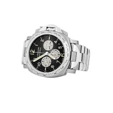 Panerai Luminor Chronograph Titanium & Steel Gray Dial 40mm PAM00122 Full Set 3