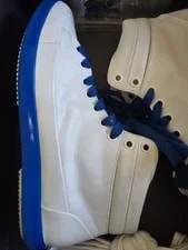 Prada Calf Plume 4T2488 Sz 8 High Top Clean W/ Box 4