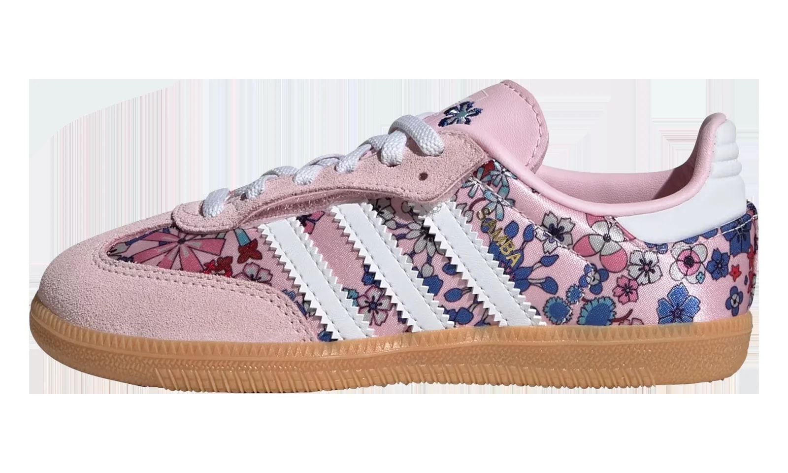 Samba OG Comfort Closure PS "Liberty London Clear Floral" 3
