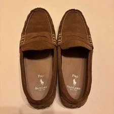 8.0US Ralph Lauren Shoes Extreme Coin Loafers Limited Edition Vhtf des 3