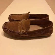 8.0US Ralph Lauren Shoes Extreme Coin Loafers Limited Edition Vhtf des 4