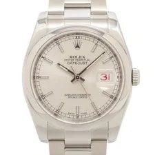Rolex — Rolex Datejust 36 116200 SS AT Silver-Face — Watch — resale