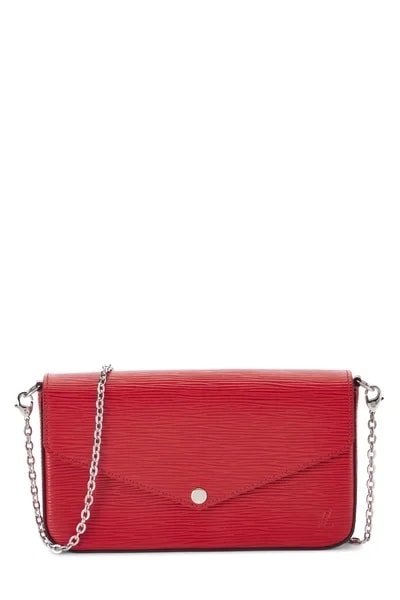 Louis Vuitton — Piment Pochette Felicie — Handbag — resale