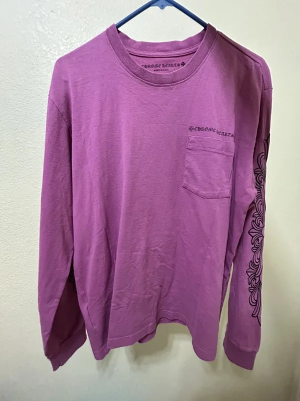 Chrome Hearts — Hearts Mattyboy Spider Web Longsleeve — streetwear — resale