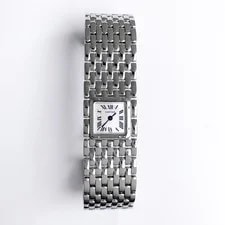 Cartier Panthere Ruban SS Shell Roman Dial Watches 2