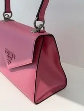 Authentic Prada Envelope Top Handle 2