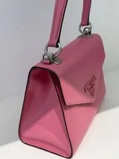 Authentic Prada Envelope Top Handle 3
