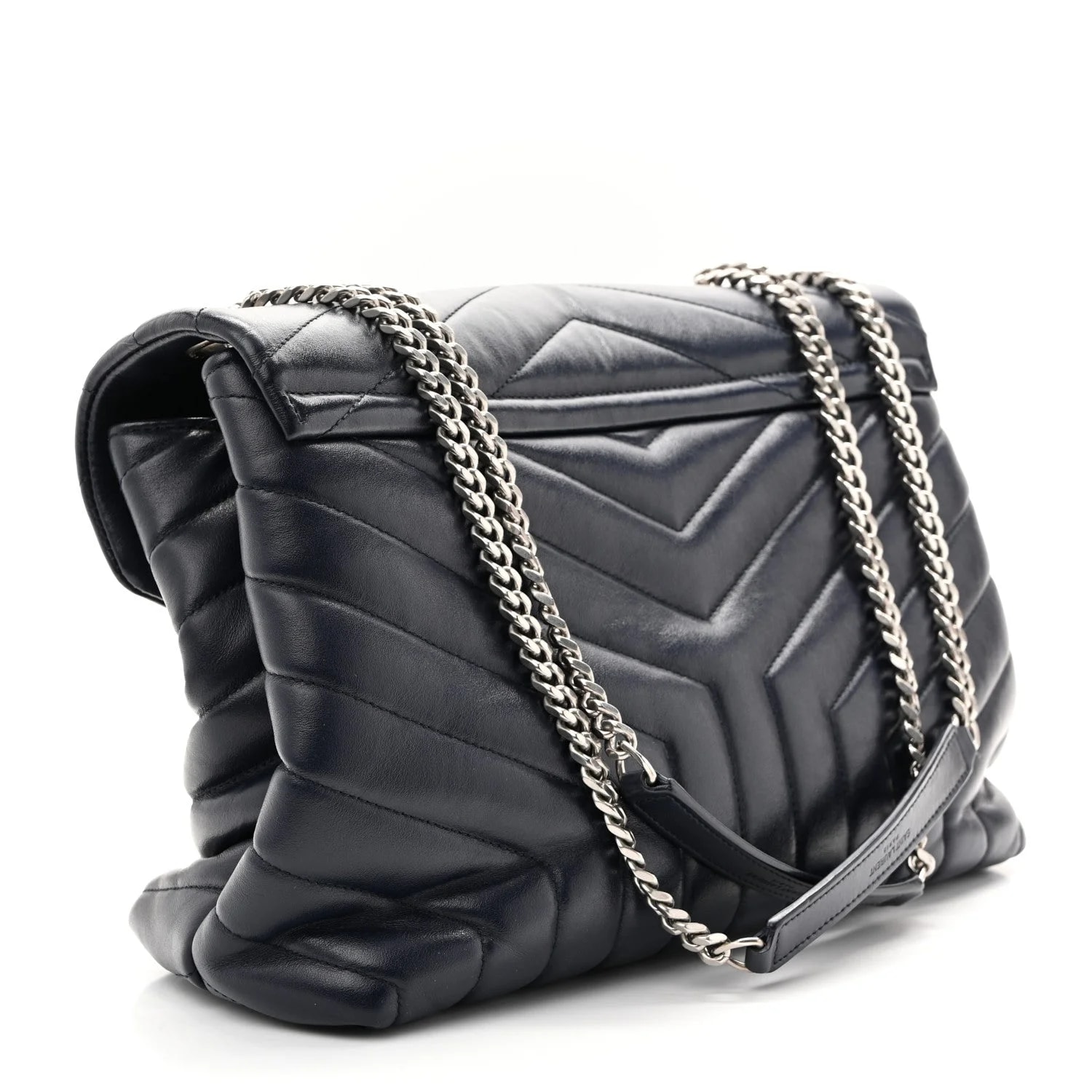 Y Medium Loulou Chain Satchel Medium 3