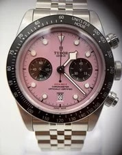Tudor Black Bay Chrono M79360N-0019 “Pink Dial” 41mm Steel Jubilee 2025 B+P 2