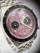 Tudor Black Bay Chrono M79360N-0019 “Pink Dial” 41mm Steel Jubilee 2025 B+P 3