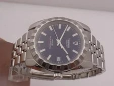 Tudor Classic Date 21010 Box&papers '2012 Blue Dial Automatic Steel 3
