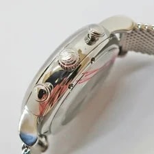 IWC Portofino Chronograph IW391011 Silver Dial Automatic DAY Date SS 3