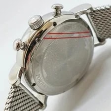 IWC Portofino Chronograph IW391011 Silver Dial Automatic DAY Date SS 4