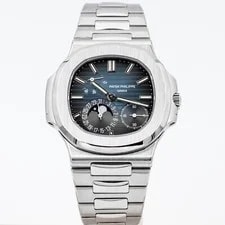 Patek Philippe Nautilus 5712/1A-001 Moonphase Blue Dial 40mm Steel 3