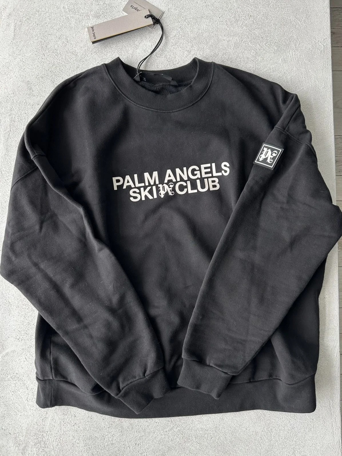 Palm Angels — Palm Angels Ski Club Sweatshirt — streetwear — resale