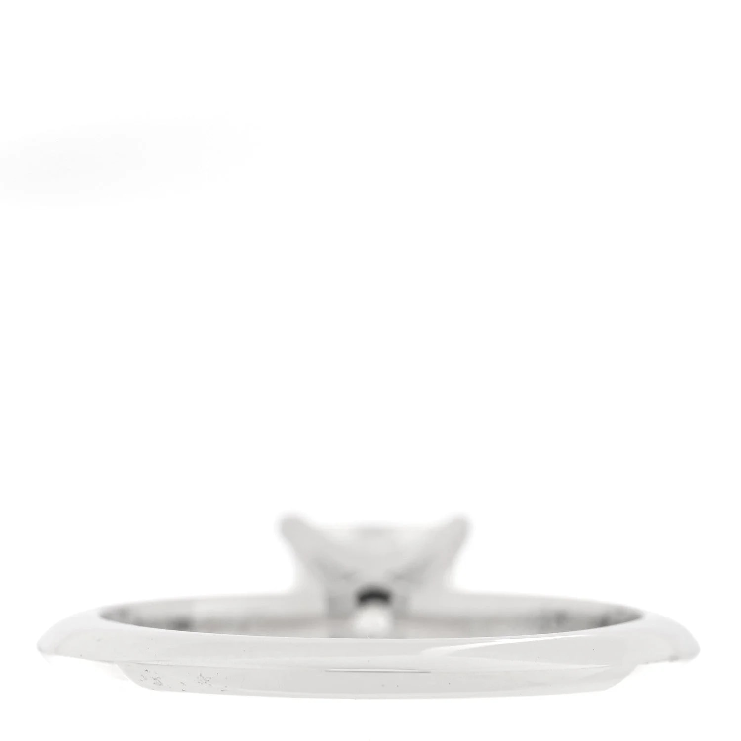 1.04ct Princess Solitaire Engagement 52 6 3