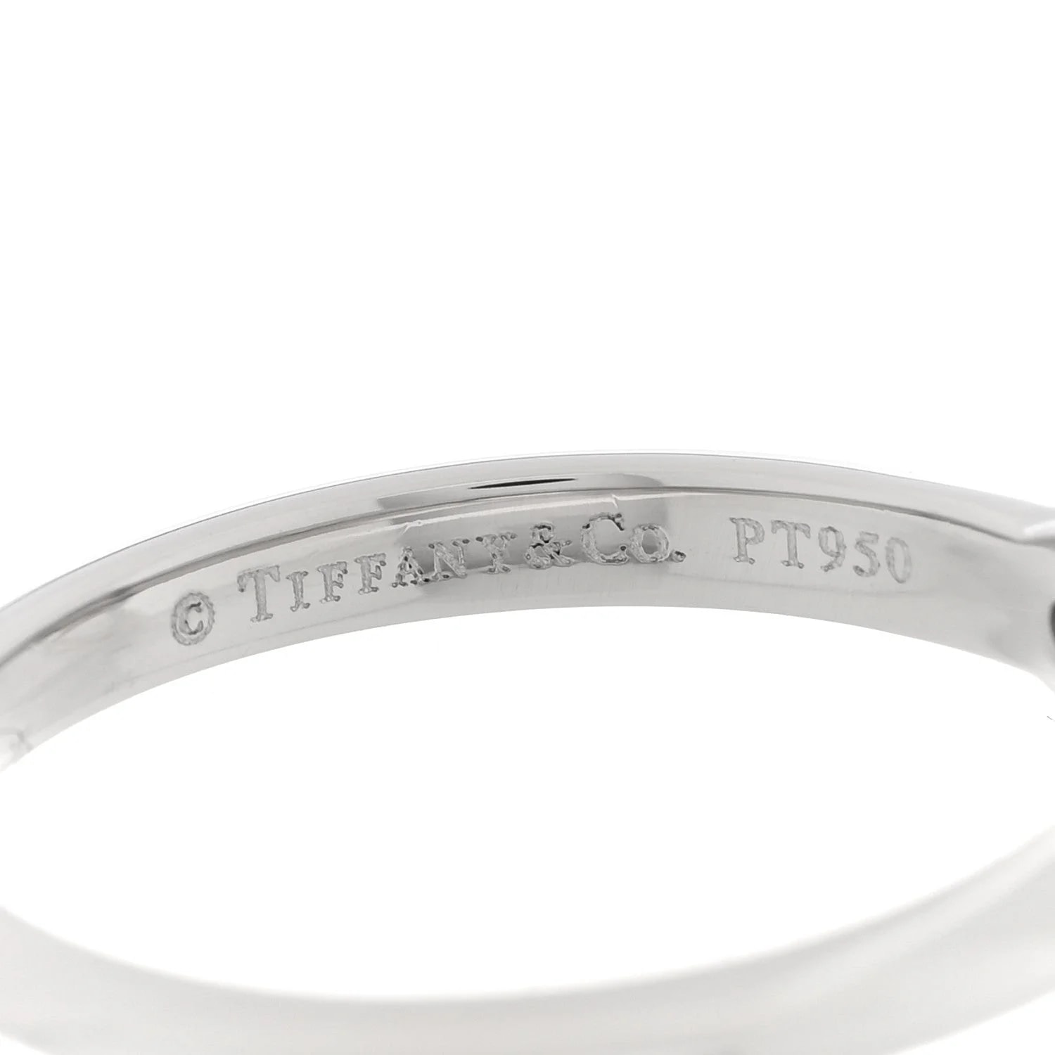1.04ct Princess Solitaire Engagement 52 6 4