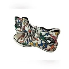 Converse — Converse Chuck Taylor All Star Grateful Dead Dancing Bears High Top Shoes — Sneaker — resale