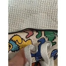 Converse Chuck Taylor All Star Grateful Dead Dancing Bears High Top Shoes 4