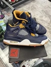 Air Jordan — Size 8.5 - Air Jordan 4 Retro Dunk From Above — Sneaker — resale