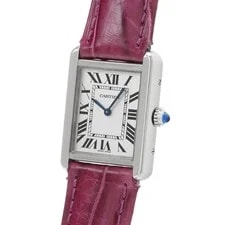 Cartier Tank WSTA0030 ( 3170) 31mm Stainless Steel Silver #WW2624 2