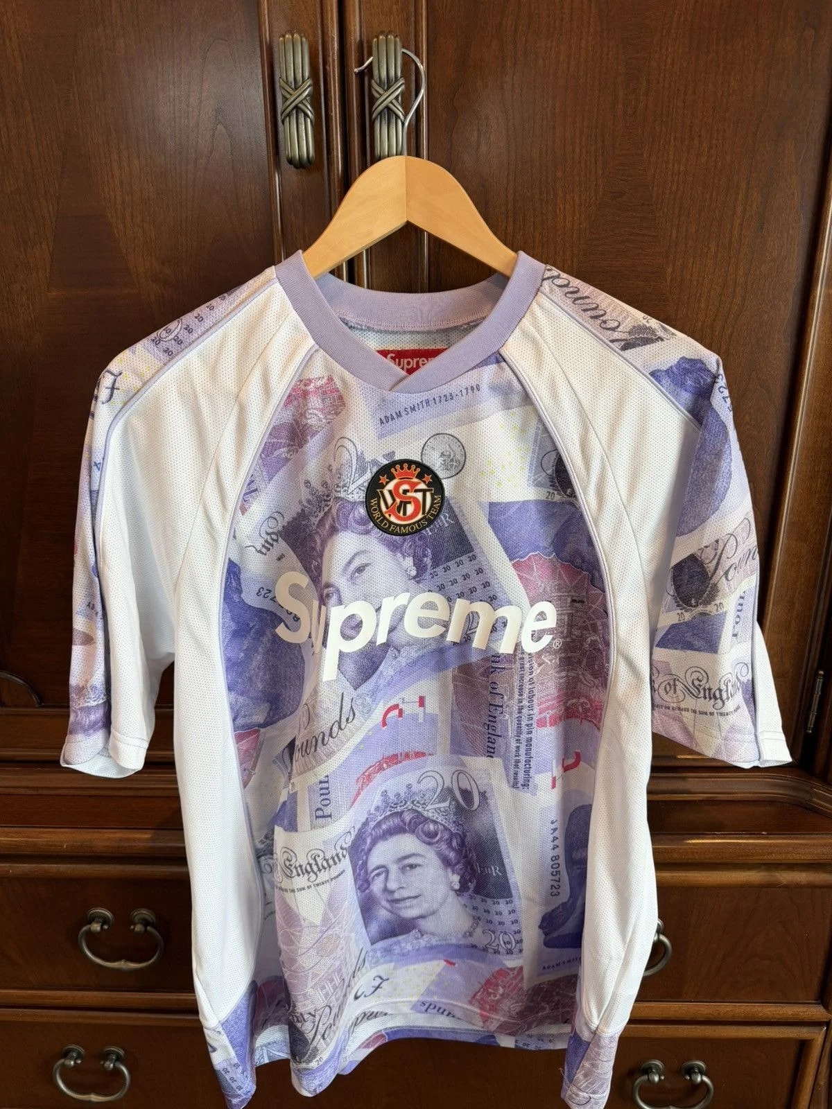 Supreme — New Supreme Pounds Soccer — streetwear — resale