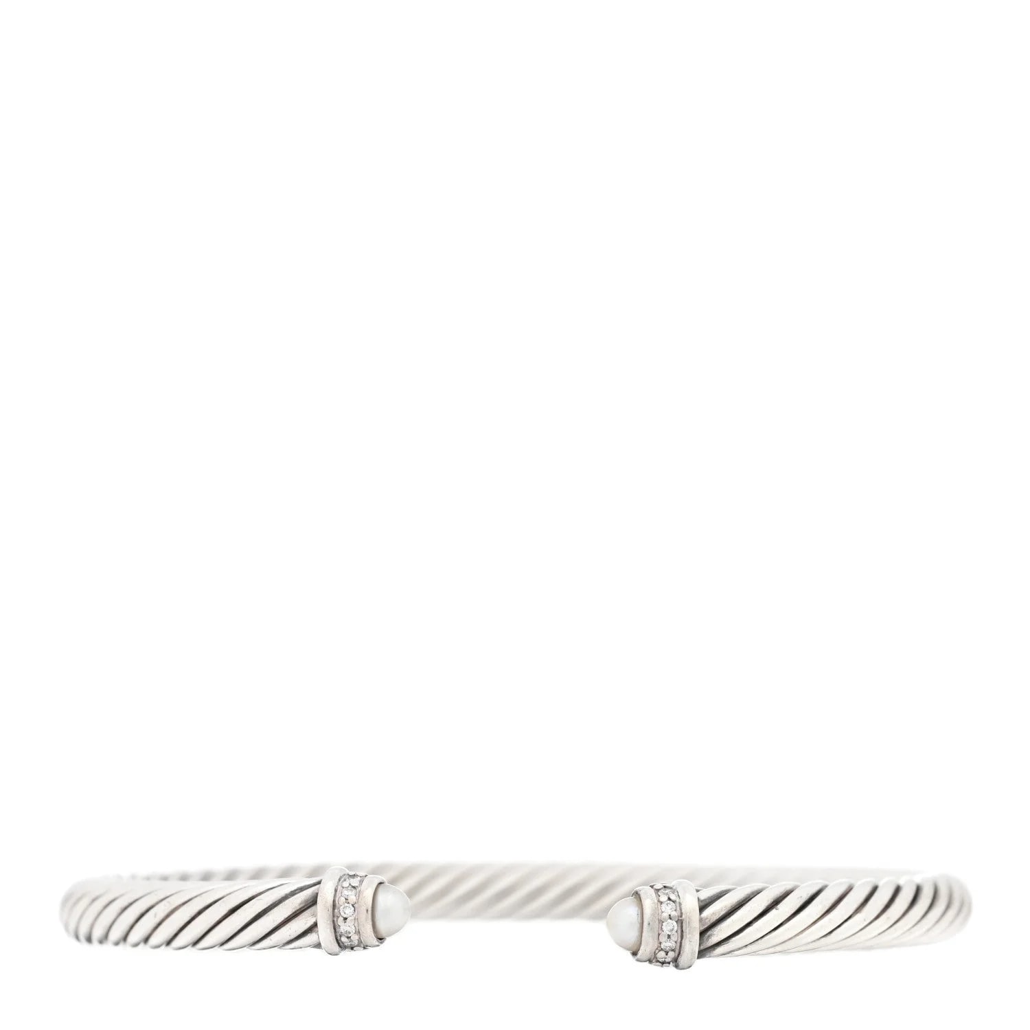 David Yurman — Cultured 5mm Cable Classics — Jewelry — resale