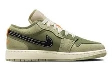 Jordan 1 Low SE J Light GS - FD9092-300 New 2