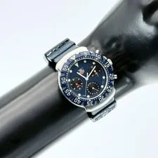 TAG Heuer Formula 1 Chronograph Date Quartz Blue Dial Diver's 3