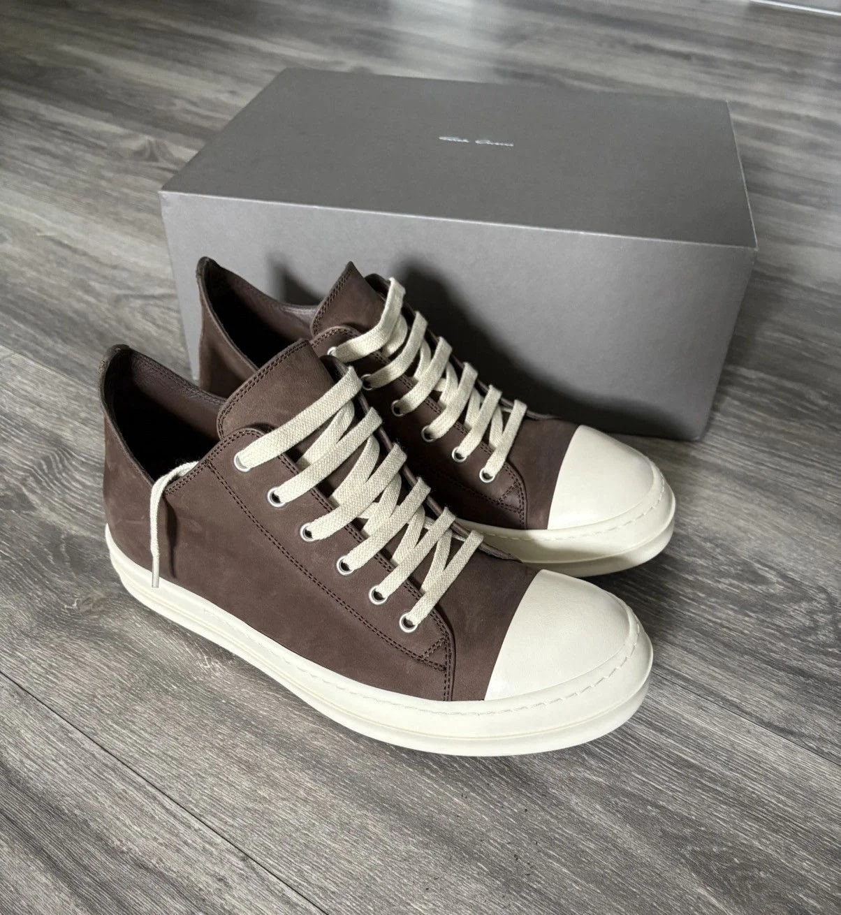 Rick Owens — Rick Owens Porterville Ramones — Sneaker — resale