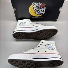 New Converse X High Farm- High Top ’s Size 7 A03328C 2