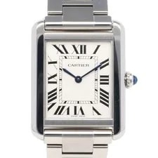 Cartier — Cartier Tank Solo SM Stainless Steel 3170 Quartz — Watch — resale