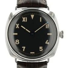 Panerai Radiomir Black Dial Stainless Steel 47mm Manual ’s PAM00448 2