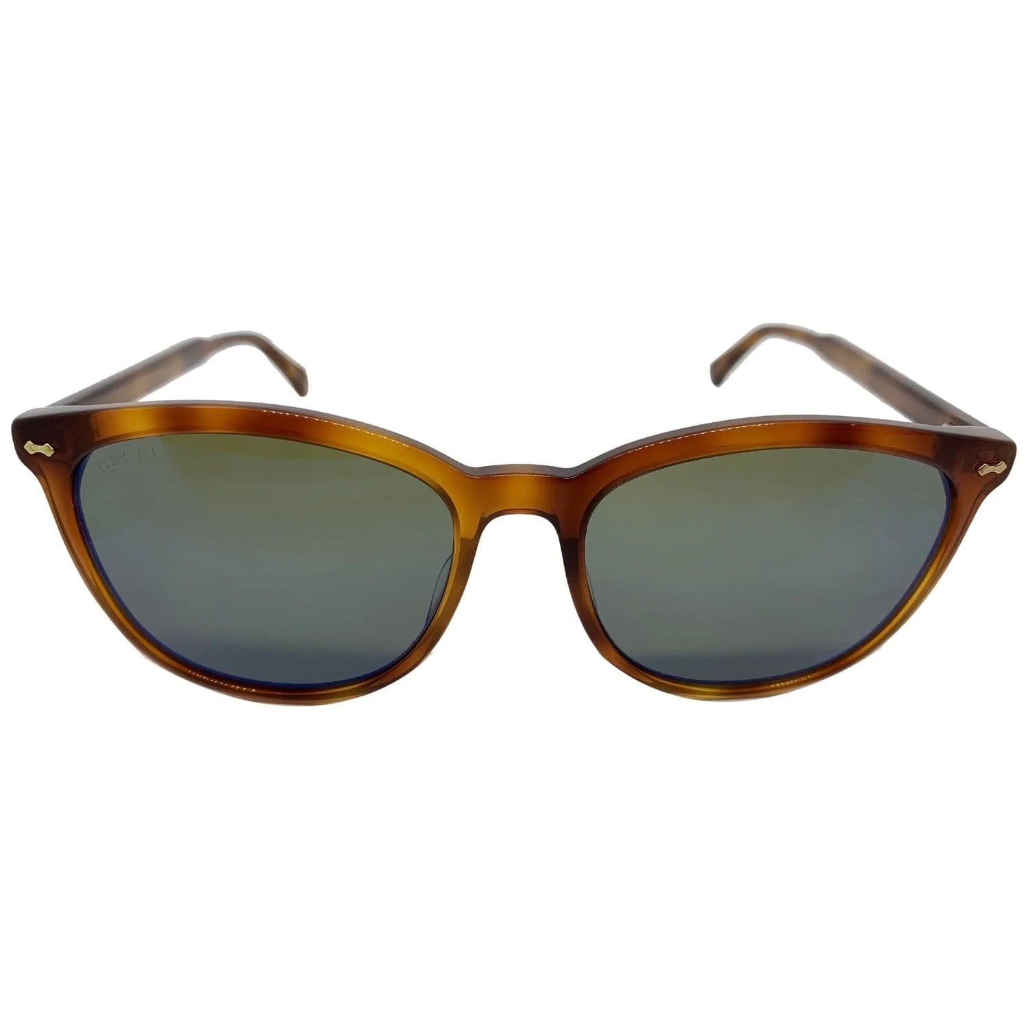 Gucci — Gucci GG0196SK 003 Havana Frame Sunglasses Lens — Accessory — resale