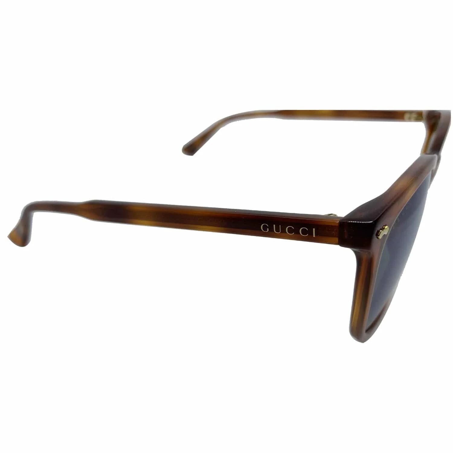 Gucci GG0196SK 003 Havana Frame Sunglasses Lens 3