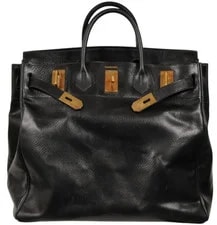 Hermès — Hermes 1960s Hermès Haut A Courroies HAC 45 Birkin Carry on Duffle — Handbag — resale