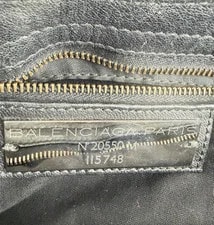 Balenciaga Classic the City Studded Medium in Dark S07 4