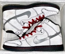 Nike SB Dunk High Raging Bull 3M Size 9.5M 313171-015 (2012) NEW OG All 2